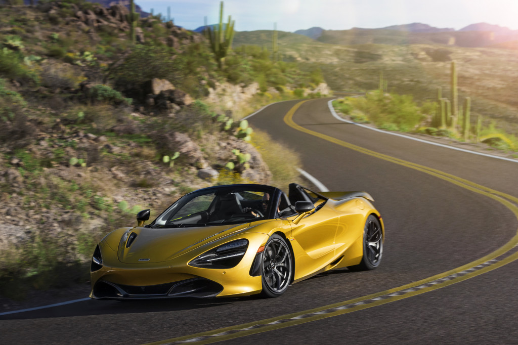 2019 McLaren 720S Spider