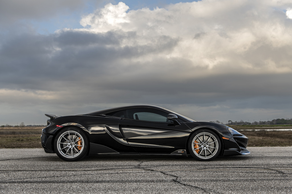 McLaren 600LT with Hennessey Performance Engineering upgrades
