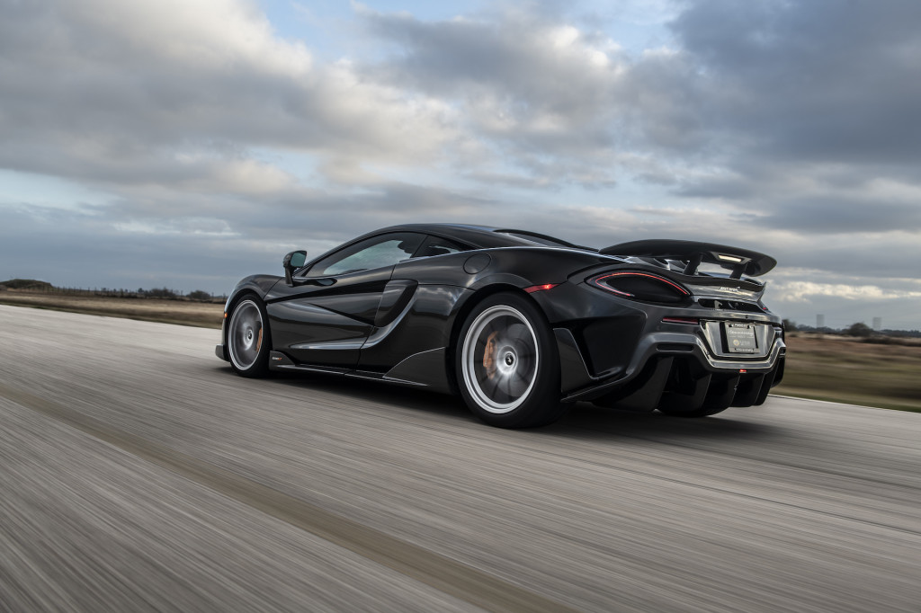 McLaren 600LT with Hennessey Performance Engineering upgrades