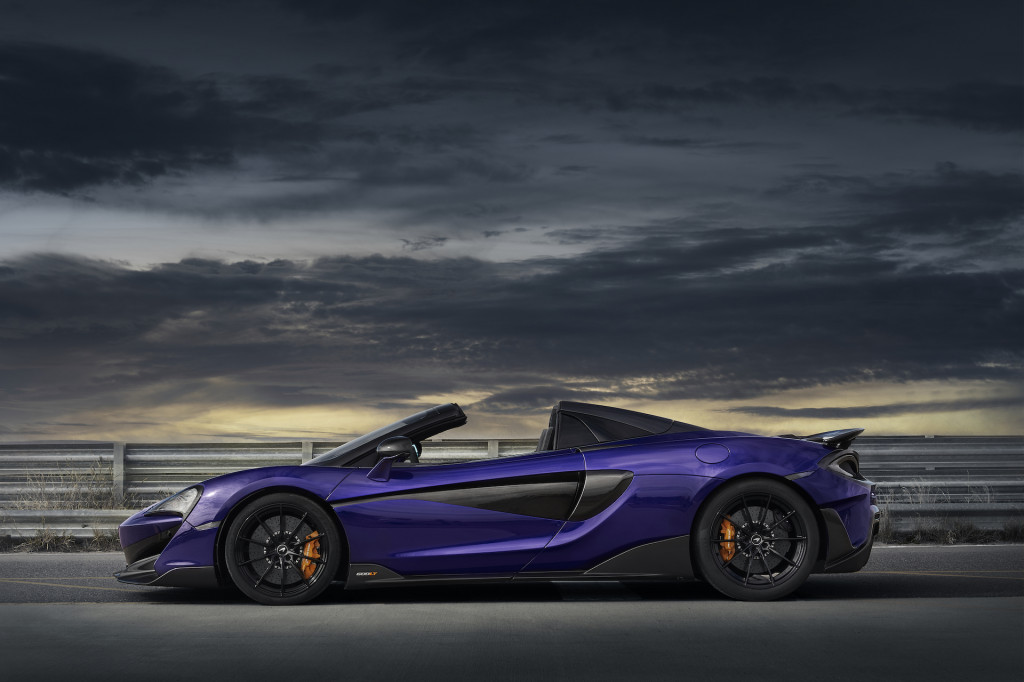 2020 McLaren 600LT Spider