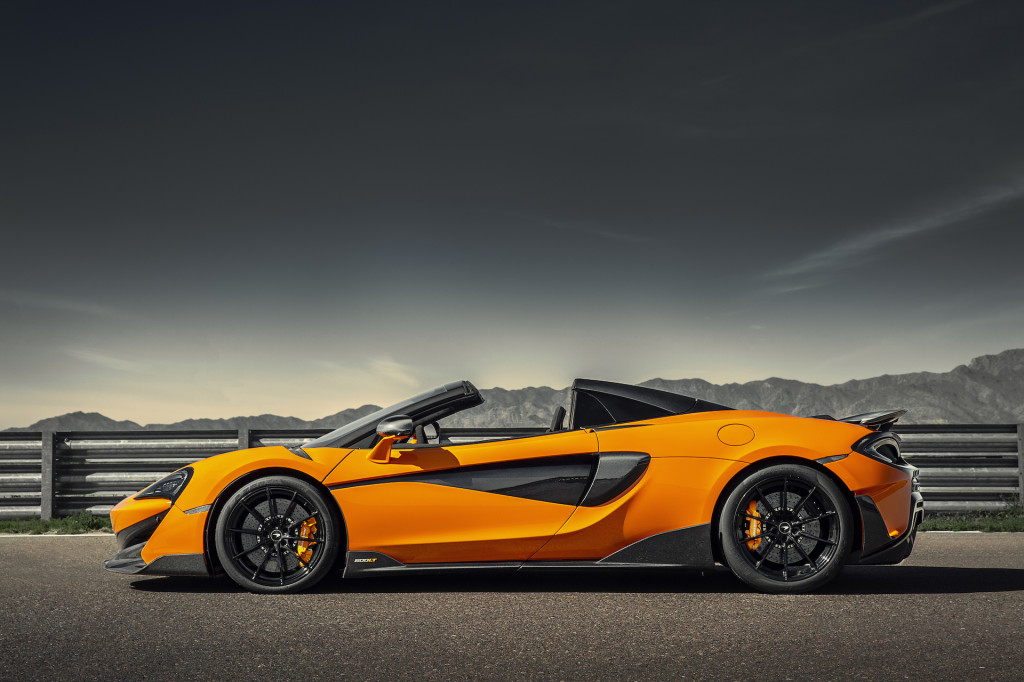 2020 McLaren 600LT Spider