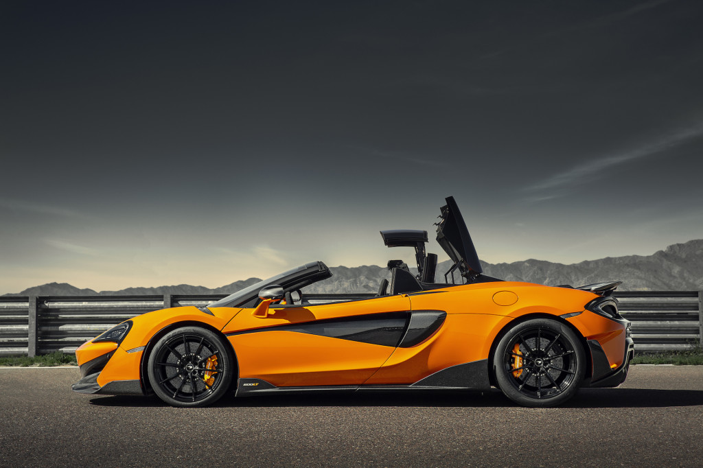 2020 McLaren 600LT Spider