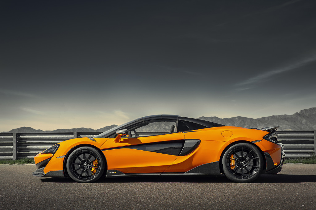 2020 McLaren 600LT Spider