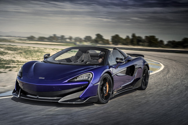 2020 McLaren 600LT Spider