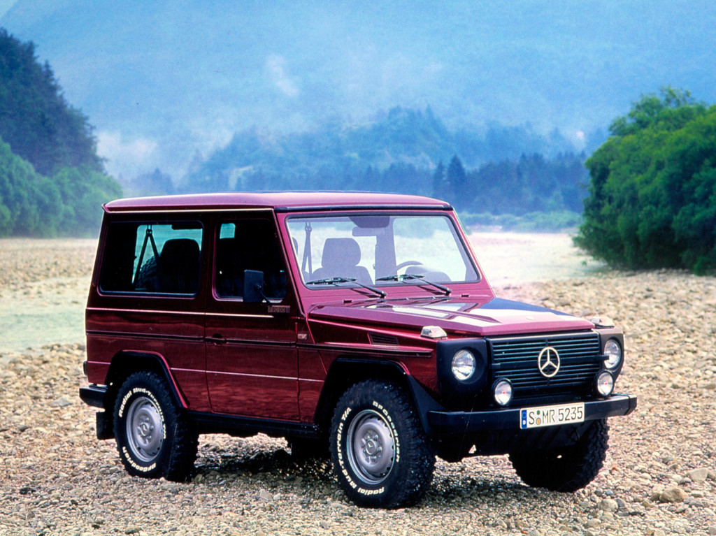 1997 Mercedes-Benz G-Class