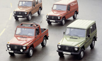 Mercedes-Benz G-Class goes retro to mark 500,000th build