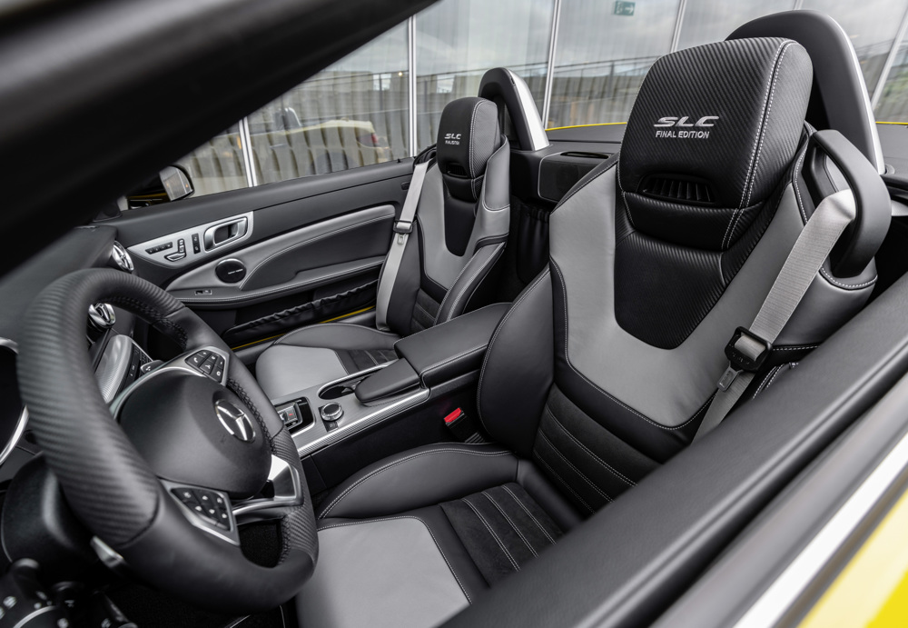 2020 Mercedes-Benz SLC Final Edition