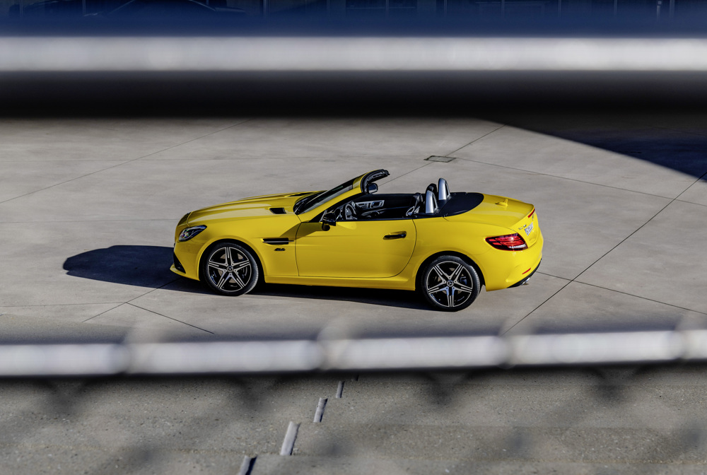 2020 Mercedes-Benz SLC Final Edition