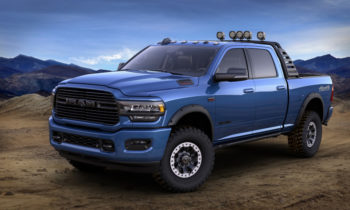 Mopar-modified 2019 Ram 2500 Heavy Duty rolls into Chicago Auto Show