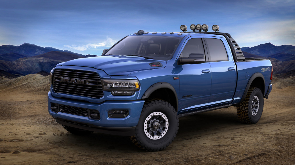 Mopar-modified 2019 Ram 2500 Heavy Duty Mopar-modified 2019 Ram 2500 Heavy Duty