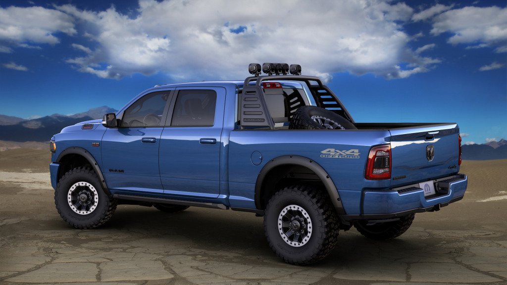Mopar-modified 2019 Ram 2500 Heavy Duty Mopar-modified 2019 Ram 2500 Heavy Duty