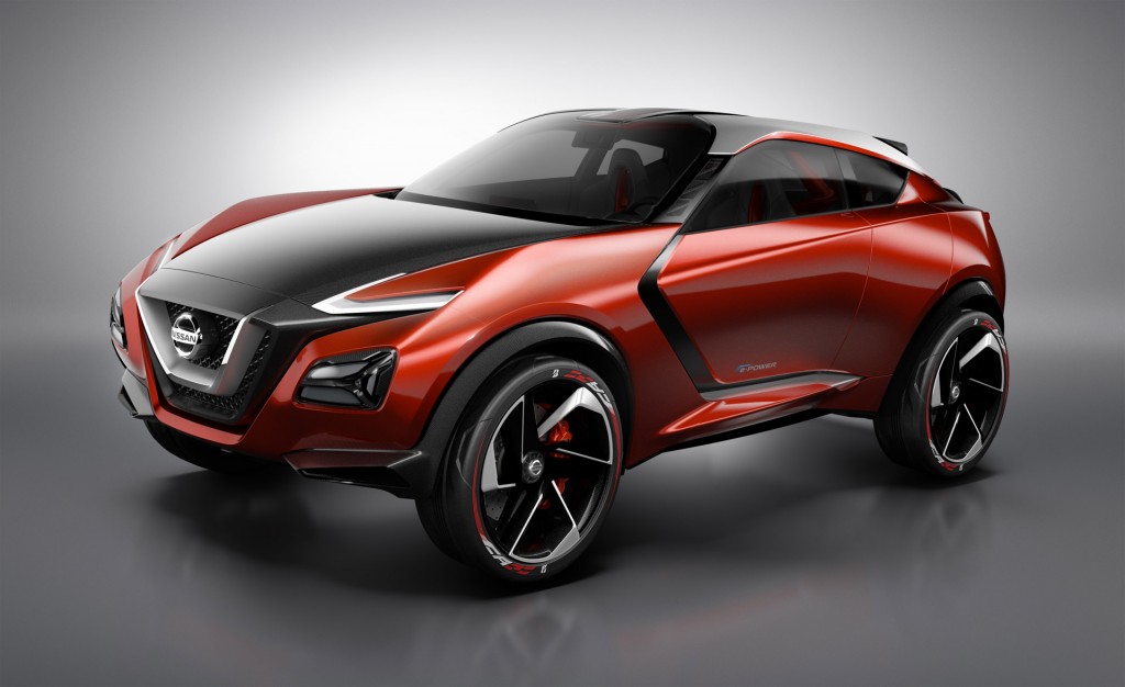 Nissan Gripz concept, 2015 Frankfurt Auto Show