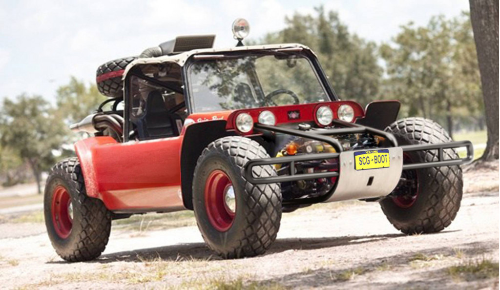 Original Baja Boot