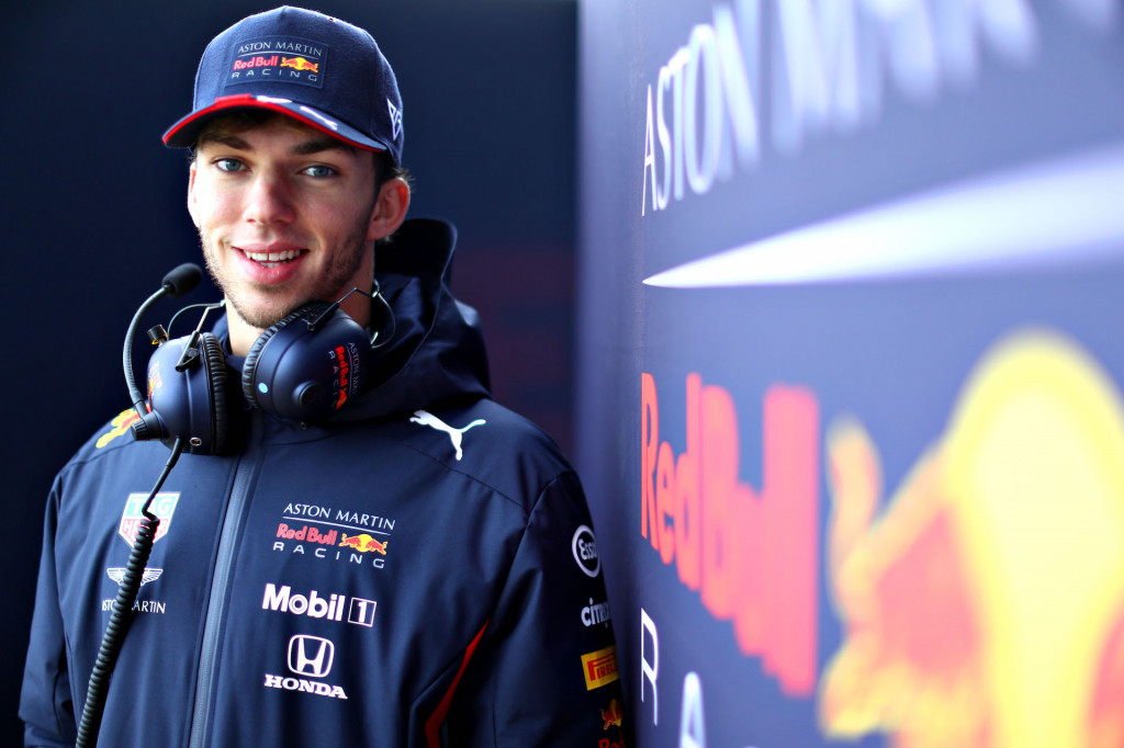 Pierre Gasly, 2019 Pierre Gasly, 2019