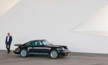 Feel the teal: Porsche Classic restores one-off 1984 911 Carerra 3.2