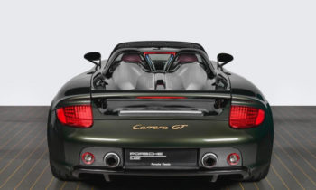 Porsche Classic restored a Carrera GT at owner's request