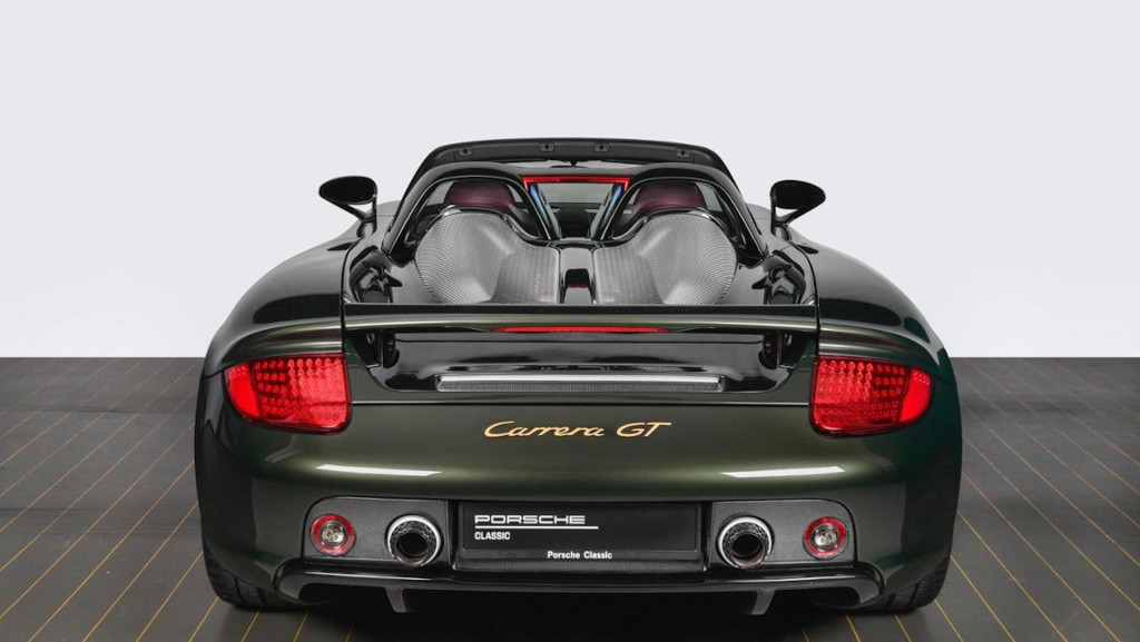 Porsche Carrera GT restored by Porsche Classic
