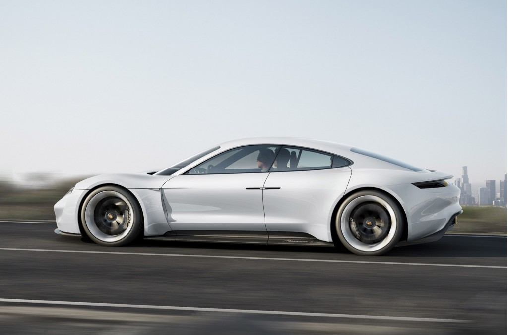 Porsche Mission E concept, 2015 Frankfurt Auto Show Porsche Mission E concept, 2015 Frankfurt Auto Show