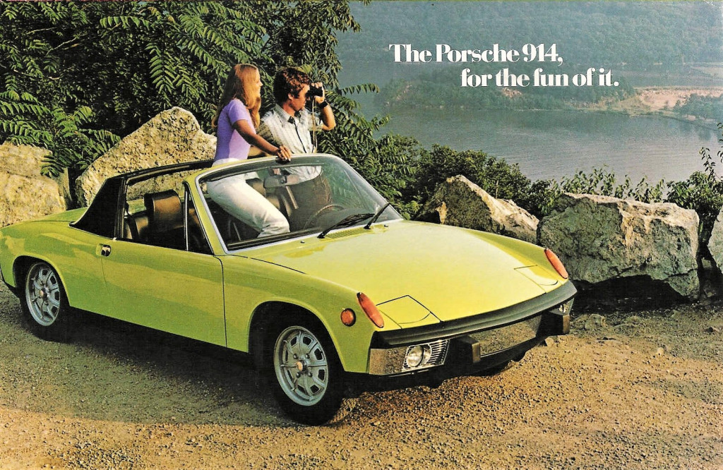 Porsche focused on youth and adventure in its 914 advertising | Porsche archive