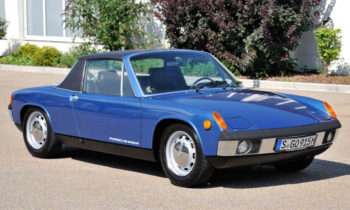 Porsche 914 50th anniversary mostly just being ignored