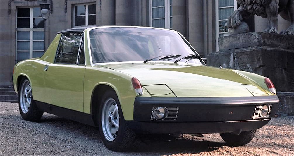 The Porsche 914 does have its fair share of enthusiast owners | Porsche