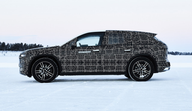 Prototype for BMW iNext electric SUV due in 2021