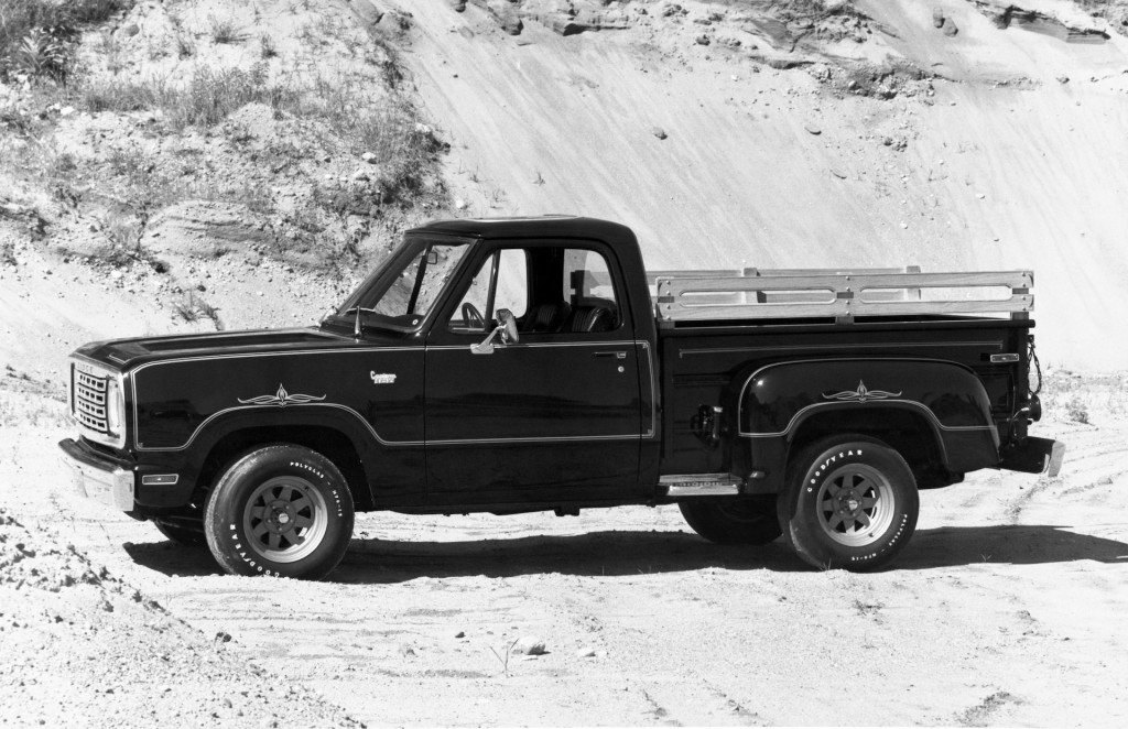 1977 Dodge D100 Warlock