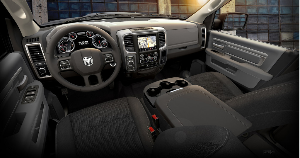 2019 Ram 1500 Classic Warlock