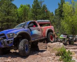Rock Carnage: Payson to Pyeatt Draw to Mogollon Rim! Part 3 – Ultimate Adventure 2017