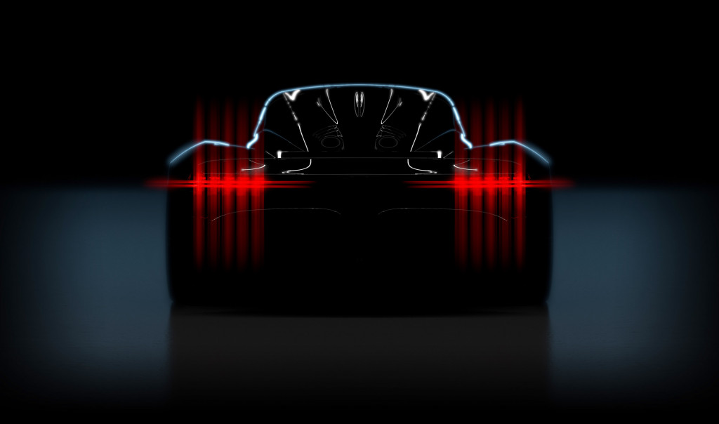 Teaser for Aston Martin 003 hypercar debuting in 2021 Teaser for Aston Martin 003 hypercar debuting in 2021