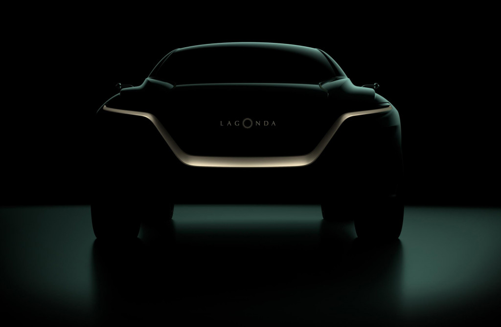 Teaser for Lagonda All-Terrain Concept debuting at 2019 Geneva auto show Teaser for Lagonda All-Terrain Concept debuting at 2019 Geneva auto show