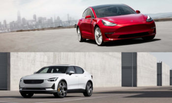 Tesla Model 3 vs. Polestar 2: How the two electric cars compare
