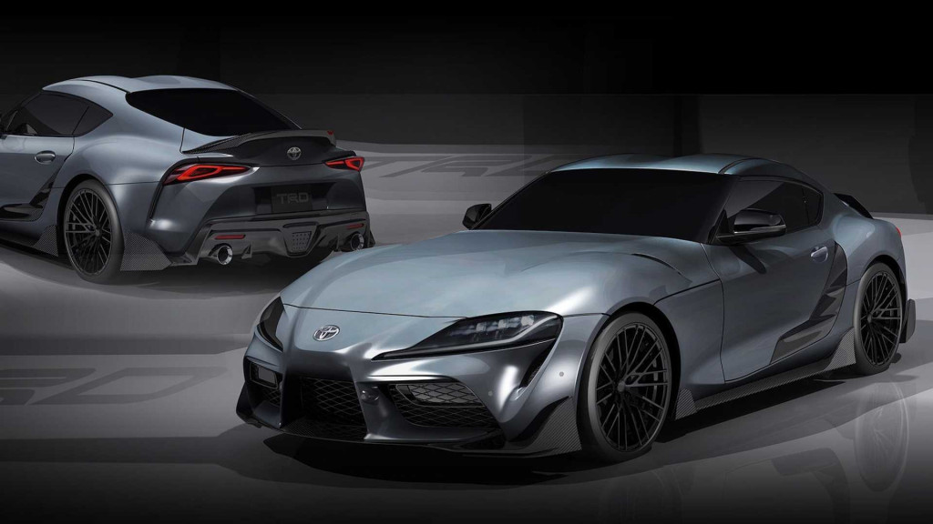 2020 Toyota Supra TRD concept
