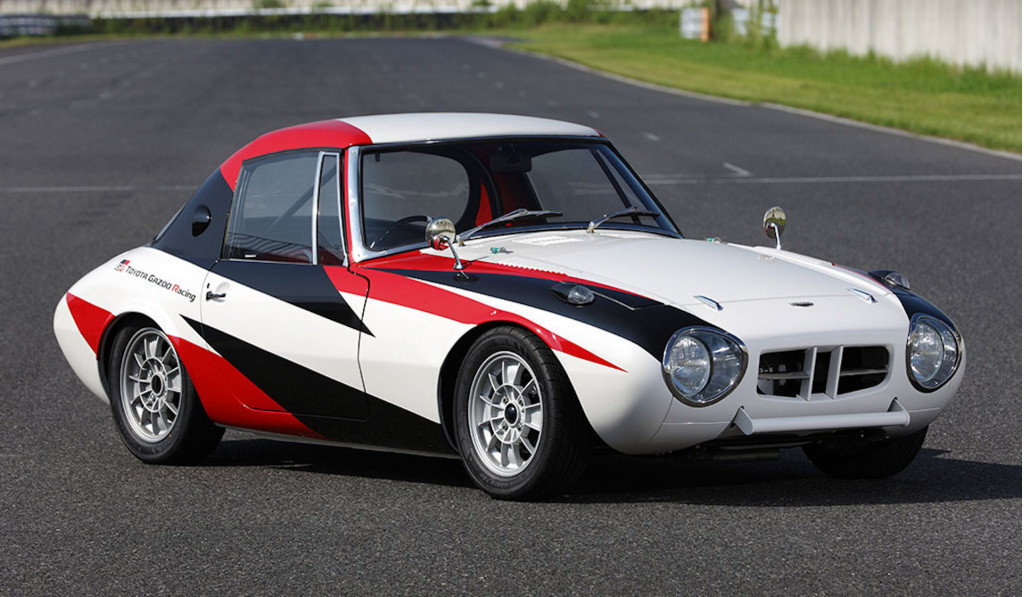 1966 Toyota Sports 800 restored by Gazoo Racing