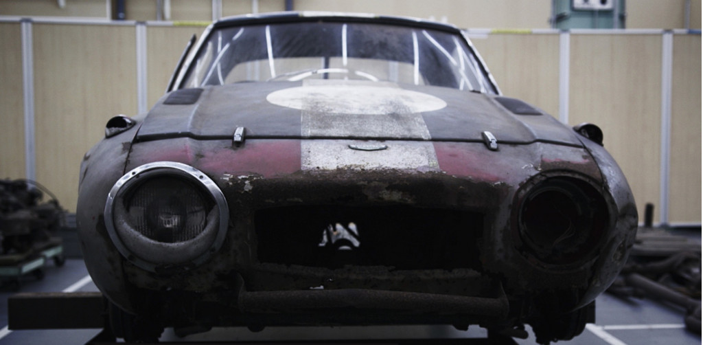 1966 Toyota Sports 800 restored by Gazoo Racing