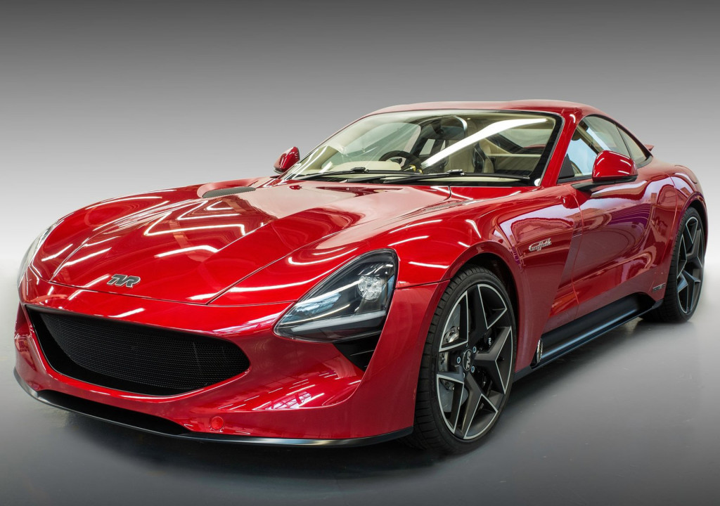 TVR Griffith prototype, 2017 Goodwood Revival