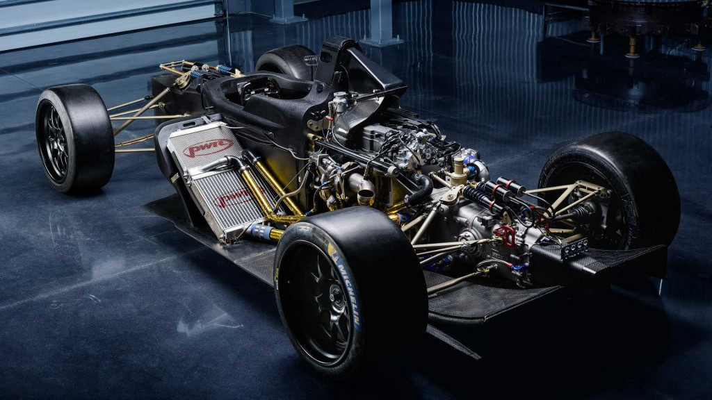Vandal Cars One track racer