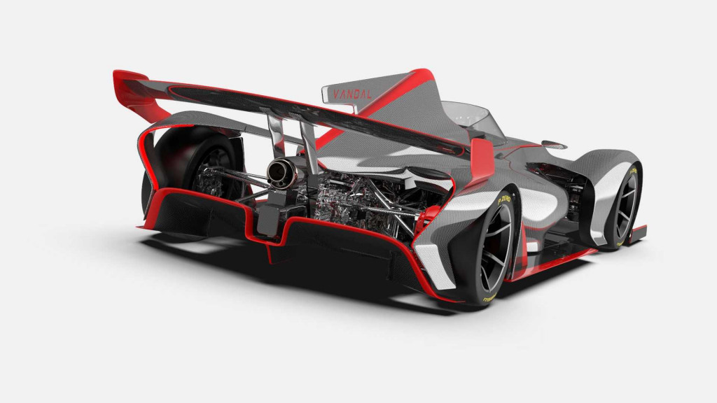 Vandal Cars One track racer