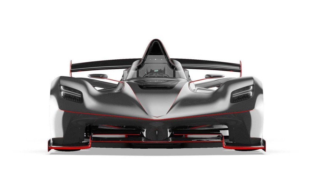 Vandal Cars One track racer