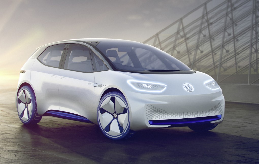 Volkswagen ID Neo concept, 2016 Paris auto show Volkswagen ID Neo concept, 2016 Paris auto show