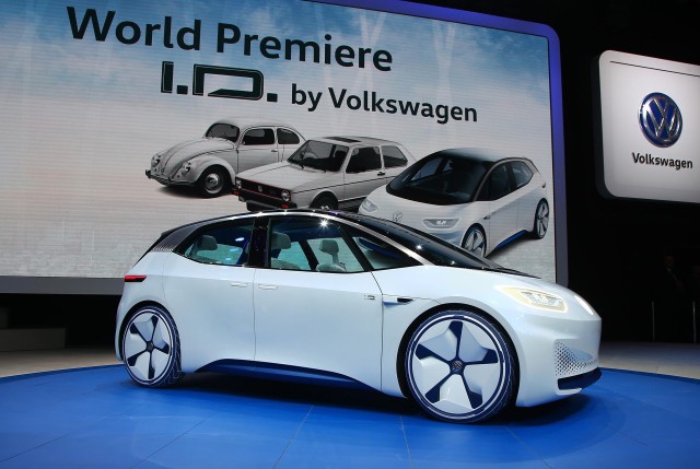 Volkswagen ID Neo concept, 2016 Paris auto show