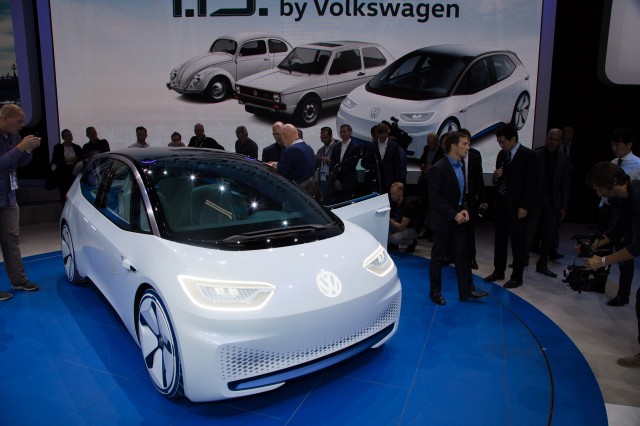 Volkswagen ID Neo concept, 2016 Paris auto show
