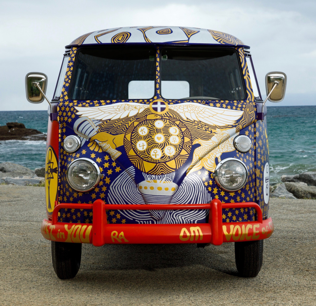 Iconic ‘Light’ VW bus of Woodstock fame