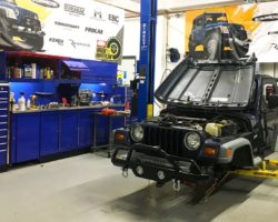 Week to Wheelin’ 2018 – ’97 Jeep TJ  | Day 2