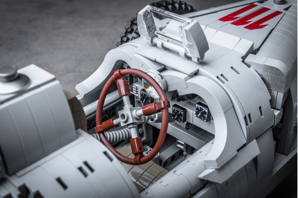 1936 Auto Union Lego race car