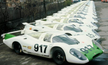 The story behind Porsche's stunning 917 tribute concept