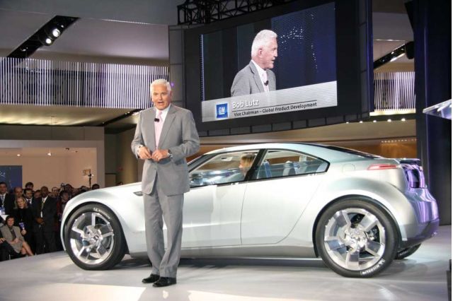 2007 Chevrolet Volt Concept 2007 Chevrolet Volt Concept