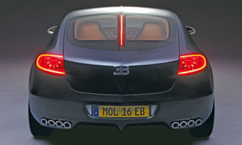Bugatti's second model line might be electric, top speed not a priority