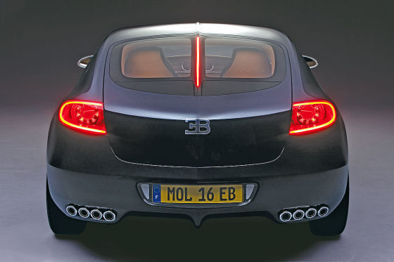 2009 Bugatti Galibier 16C Concept 2009 Bugatti Galibier 16C Concept