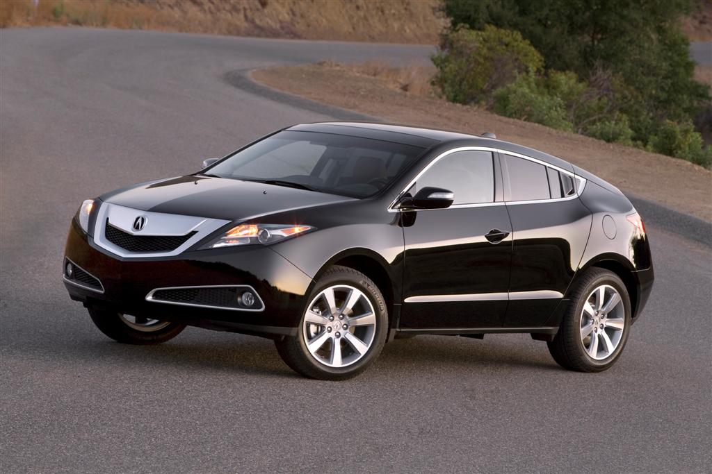 2010 Acura ZDX Official Production Reveal